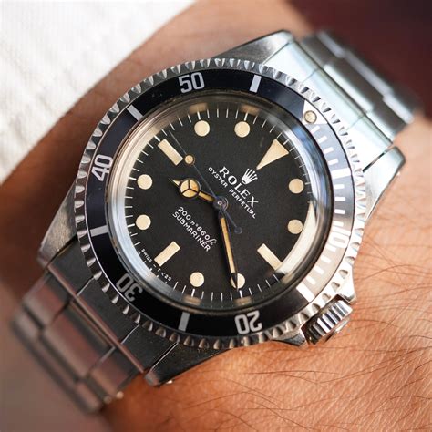 cassa rolex 5513|rolex 5513 sub review.